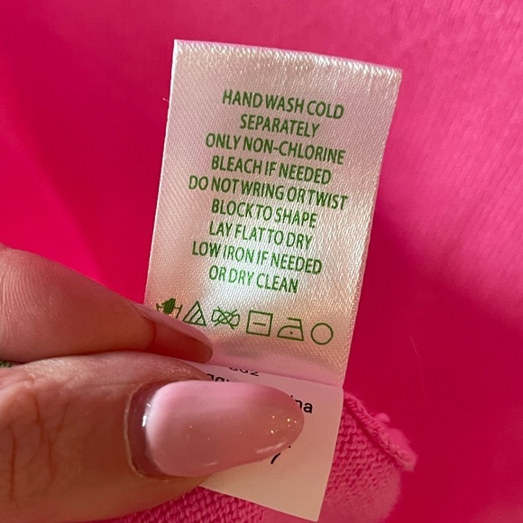 Christin cashmere off the shoulder fold over sweater - Picture 6 of 6